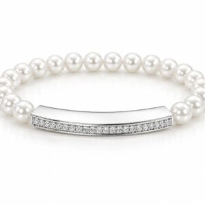Single Strand Diamante Bracele