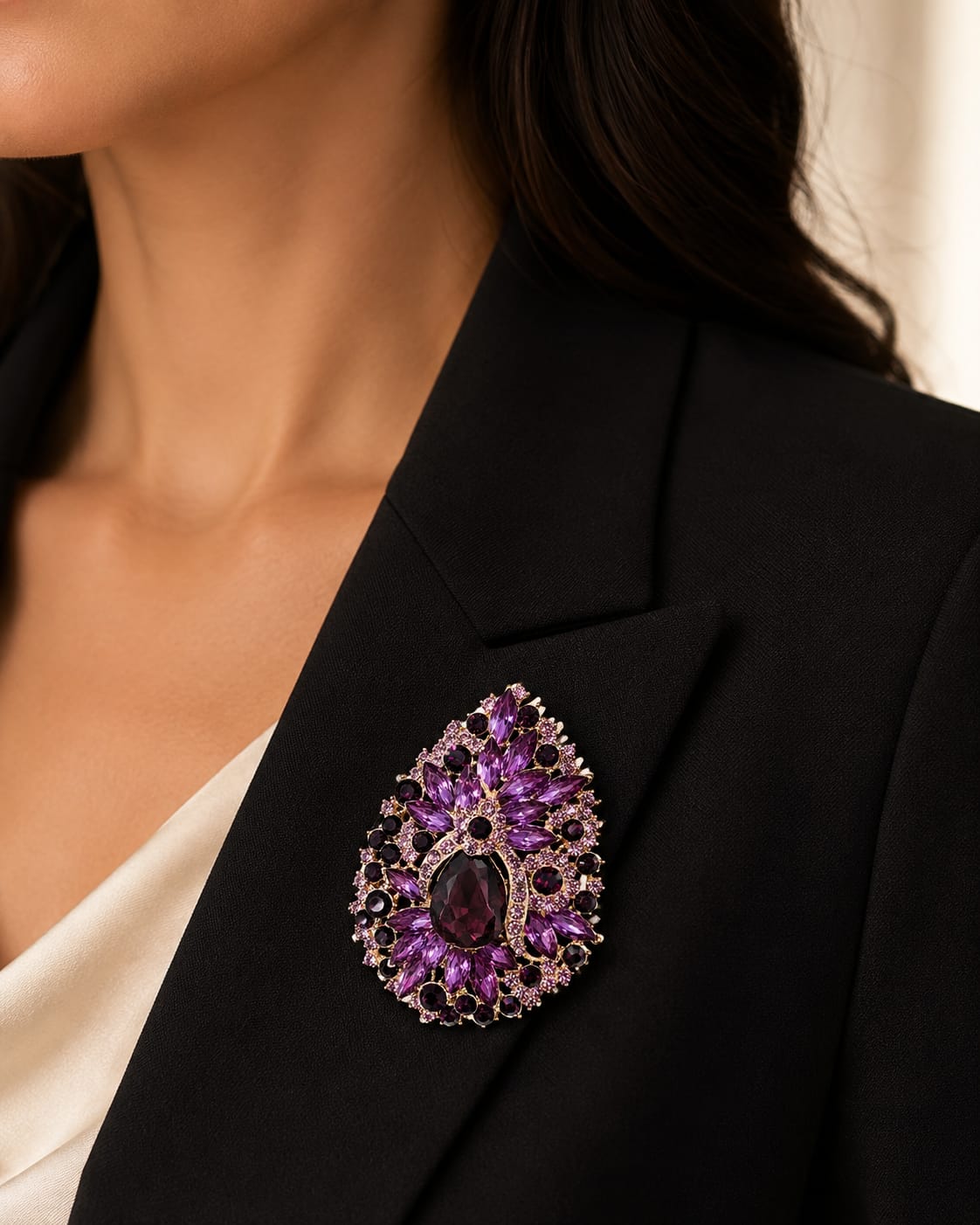 Fuchsia Brooch - Image 2