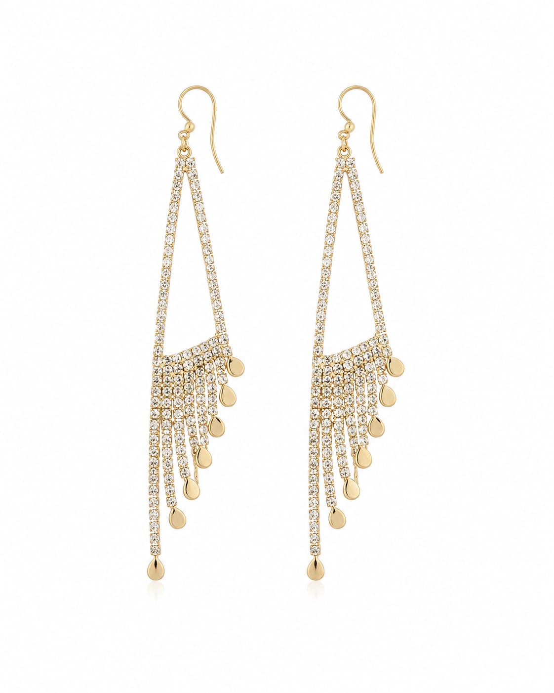 Champagne Diamante Drop 1055