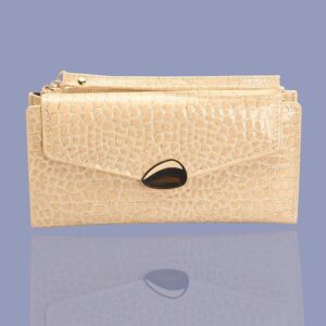 Beige All-in-One Wallet
