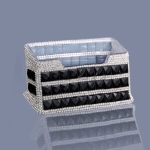 Black Bling Card Holder