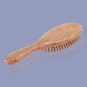 Bling Hair Brush Rose Gold 22cm