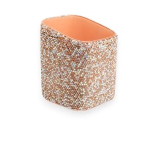 Bling MakeUp Organiser Gold