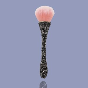 Black Bling Makeup Brush