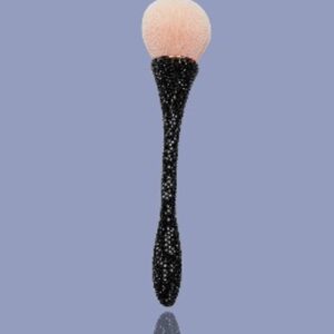 Midnight Blue Crystal Makeup Brush