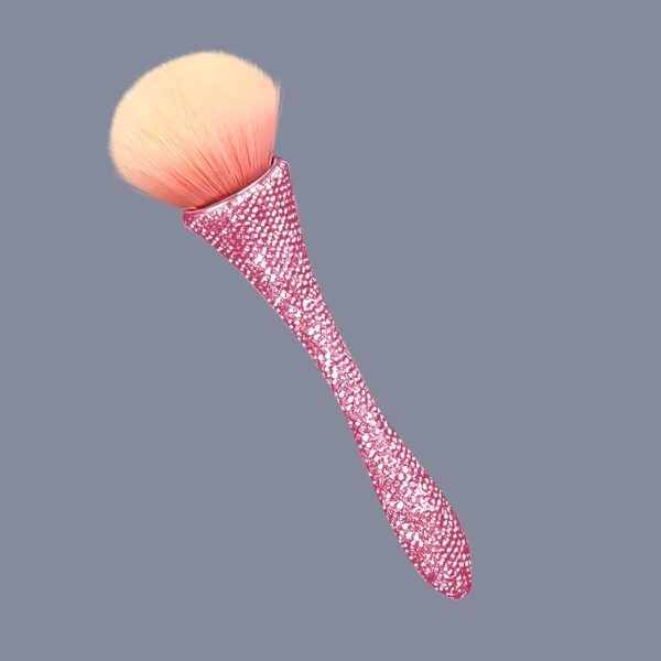 Pink Bling Makeup Brush
