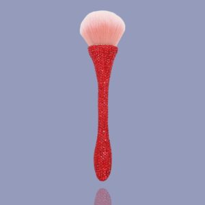 Red Bling Makeup Brush