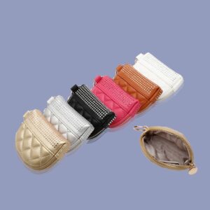 Pack Of 6 Multiple Coin Purses