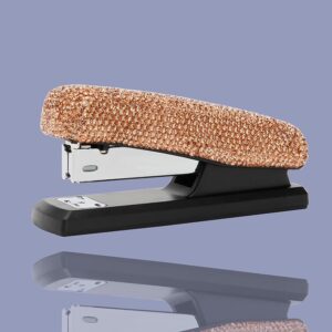 Rose Gold Bling Stapler