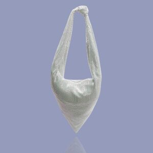 Clear Alina Gleaming Bag