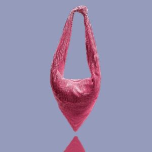 Hotpink Alina Gleaming Bag
