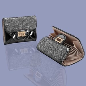 Black Twin Pack Multi Card Holder