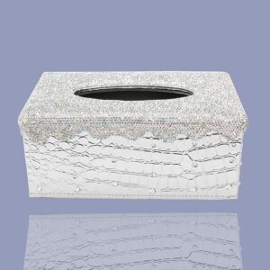 Bling Crystal Encrusted Tissue Box