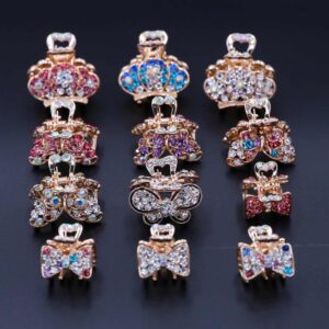 Pack of 60 Assorted Hair Clips