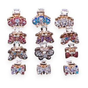 Pack of 60 Assorted Hair Clips