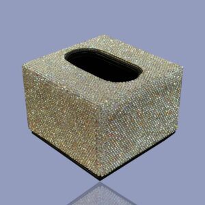Bling Crystal Encrusted Tissue Box