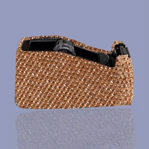 Rosegold Crystal Tape Dispenser