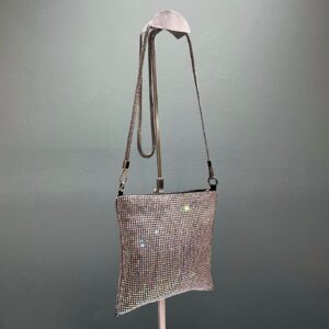 Matrix All Purpose Crystal Bag Silver