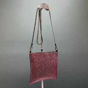 Matrix All Purpose Crystal Bag Fuchsia