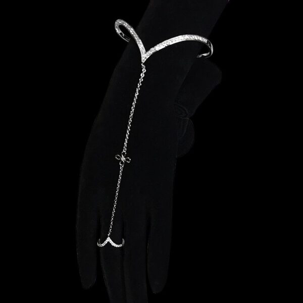 Silver Ring Bracelet