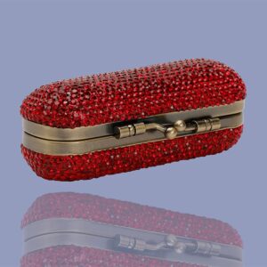 Red Portable Lipstick Case