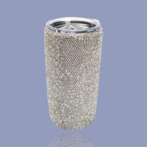 Silver 500ml Coffee Mug