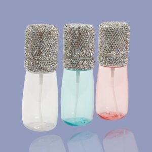 Pack Of 3 Spray Bottles With Zipped Bag