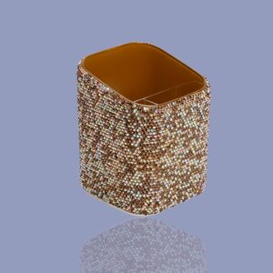 Bling MakeUp Organiser Gold