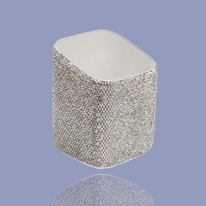 Bling MakeUp Organiser Silver