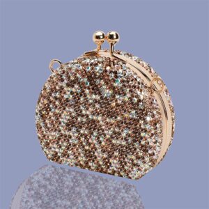 Gold HardCase Coin Purse