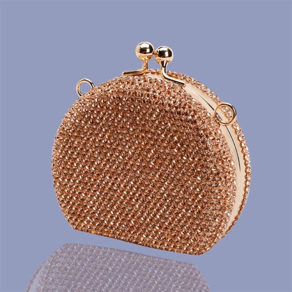 Rosegold HardCase Coin Purse