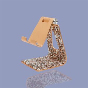 Gold Metal Phone Holder