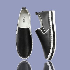 Classic Harper Slip on Black