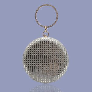 Clear Round Evening Bag