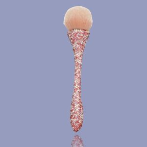 Pink AB Bling Makeup Brush