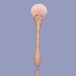 Rose Gold Makeup Brush