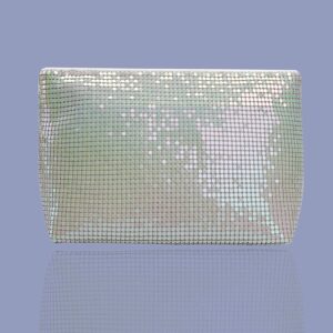 Aluminium Glomesh White/AB Mini Pouch