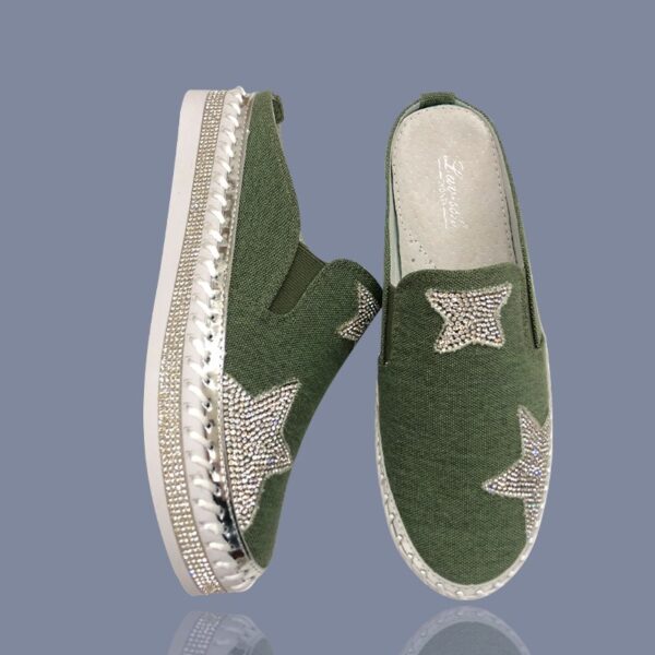 Slide with Bling Star Sage