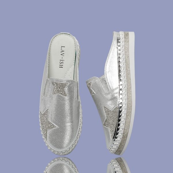 Slides with Star Silver