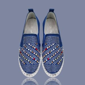 Tropical Blue Sneakers