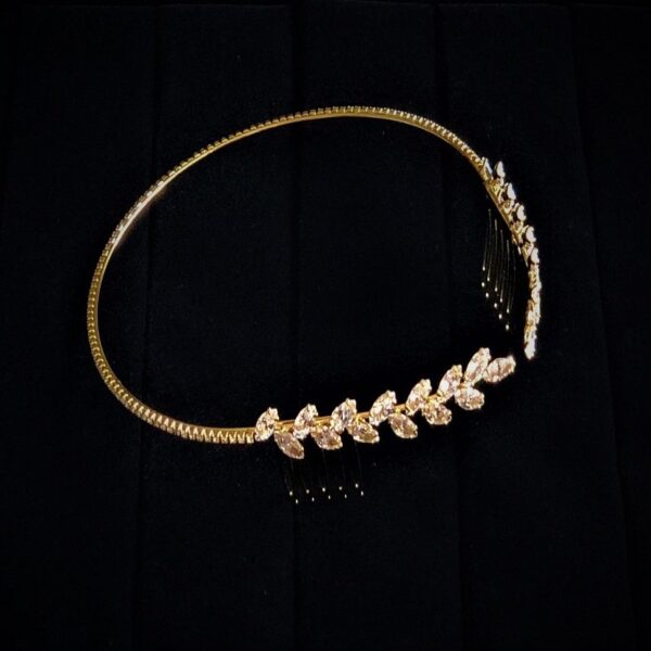 Rose Gold Austrian Crystal Band