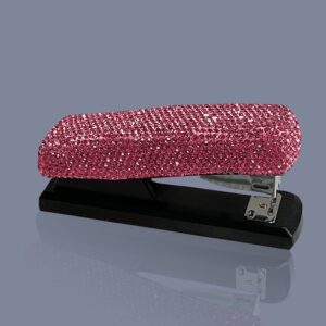 Pink Crystal Stapler