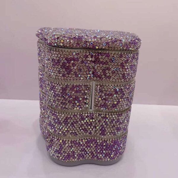 4 Tiers Star- Purple