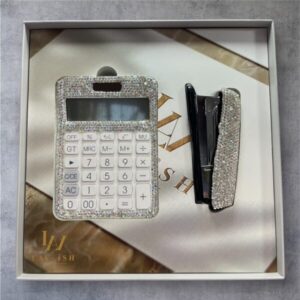 Silver Slay the Desk Gift Set