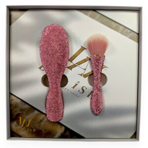 Pink Brush & Define Gift Set