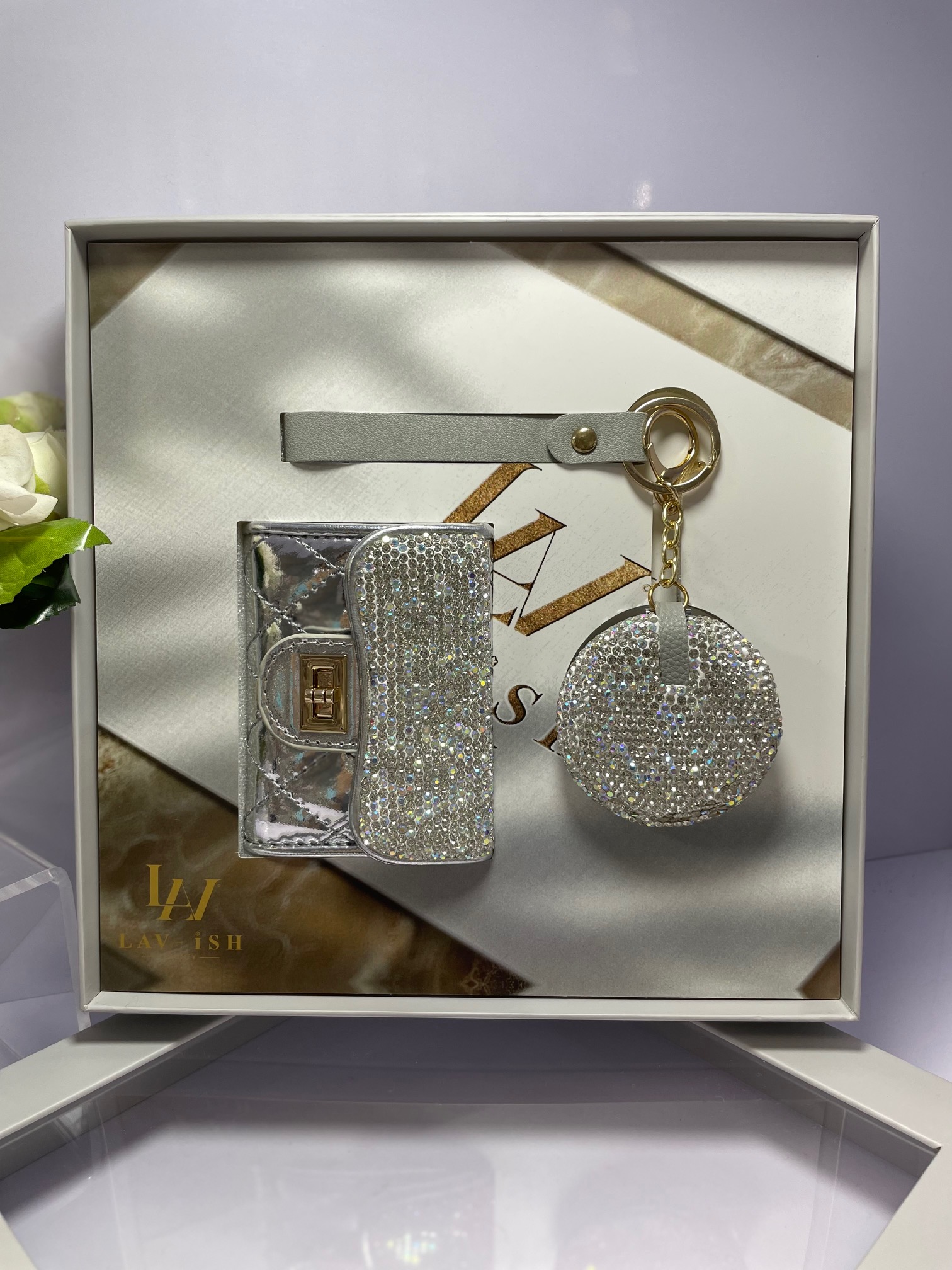 Silver Pocket Glam Gift Set