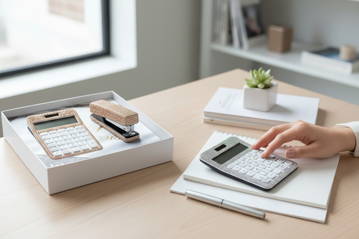 Silver Slay the Desk Gift Set - Image 3