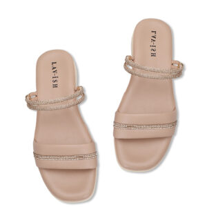 Ella Dusty Pink Sandals