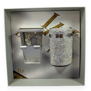 Silver Glam Essentials Gift Set