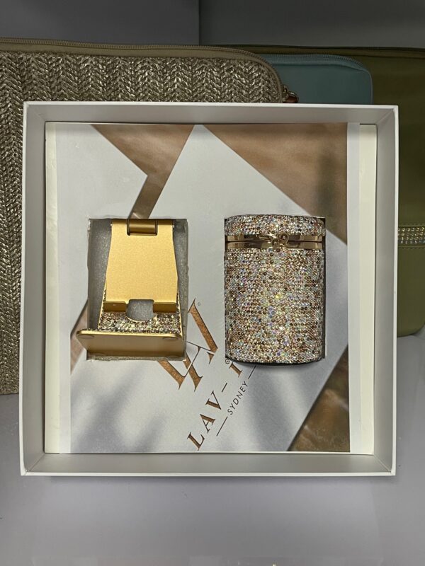 Gold Glam Essentials Gift Set